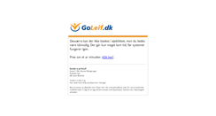 Desktop Screenshot of maintenance-www.goleif.dk